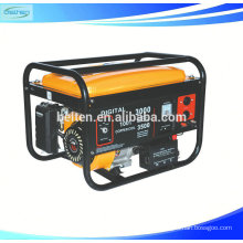 Air Cooled Single Cylinder 4 Stroke Recoil Electric Start Gasoline Generator 6.5HP